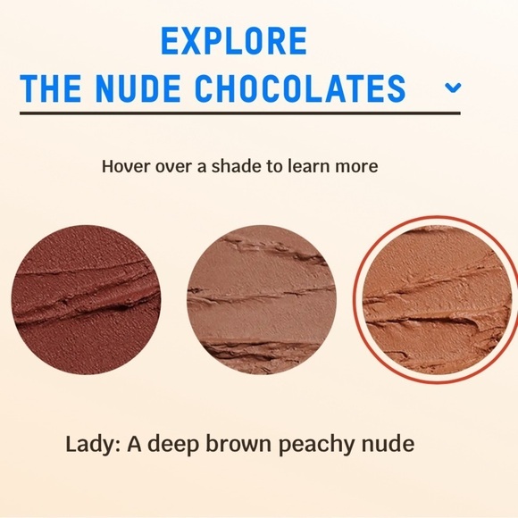 Velvety Matte Lipstick in Lady by Juvia’s Place - Picture 5 of 8